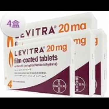 樂威壯（Levitra）盒裝（4盒）拜耳原裝進口無效退款